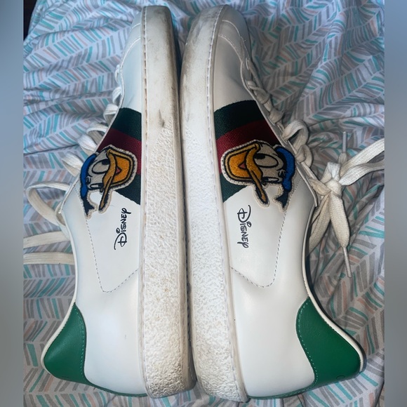 GUCCI X DISNEYDonald Duck Ace Sneakers
